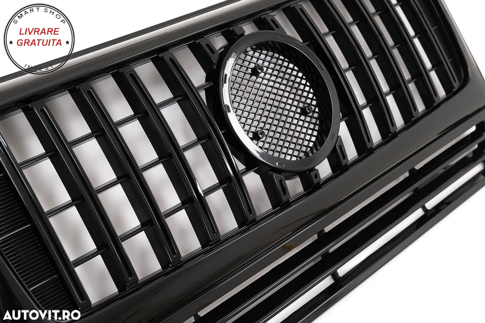 Grila Centrala Mercedes G-Class W463 (2002-2017) G63 GT-R Panamericana Design- livrare gratuita - 4