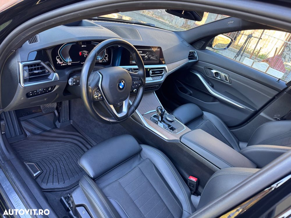 BMW Seria 3 2021 — imagine 4