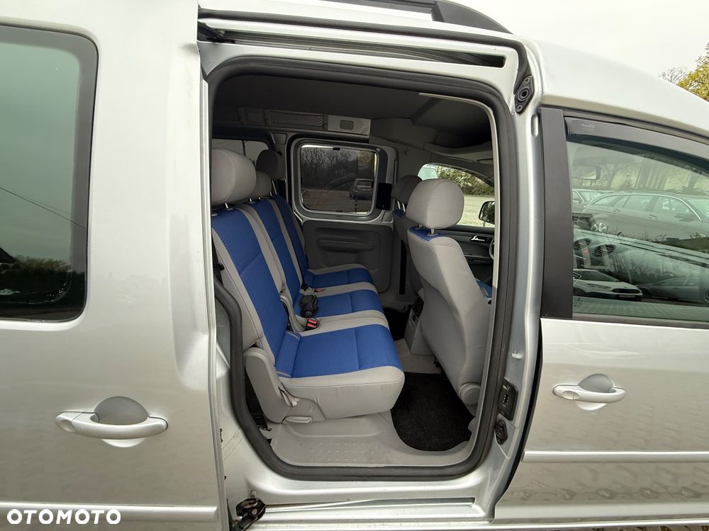 Volkswagen Caddy 1.6 Life Family (7-Si.) - 14