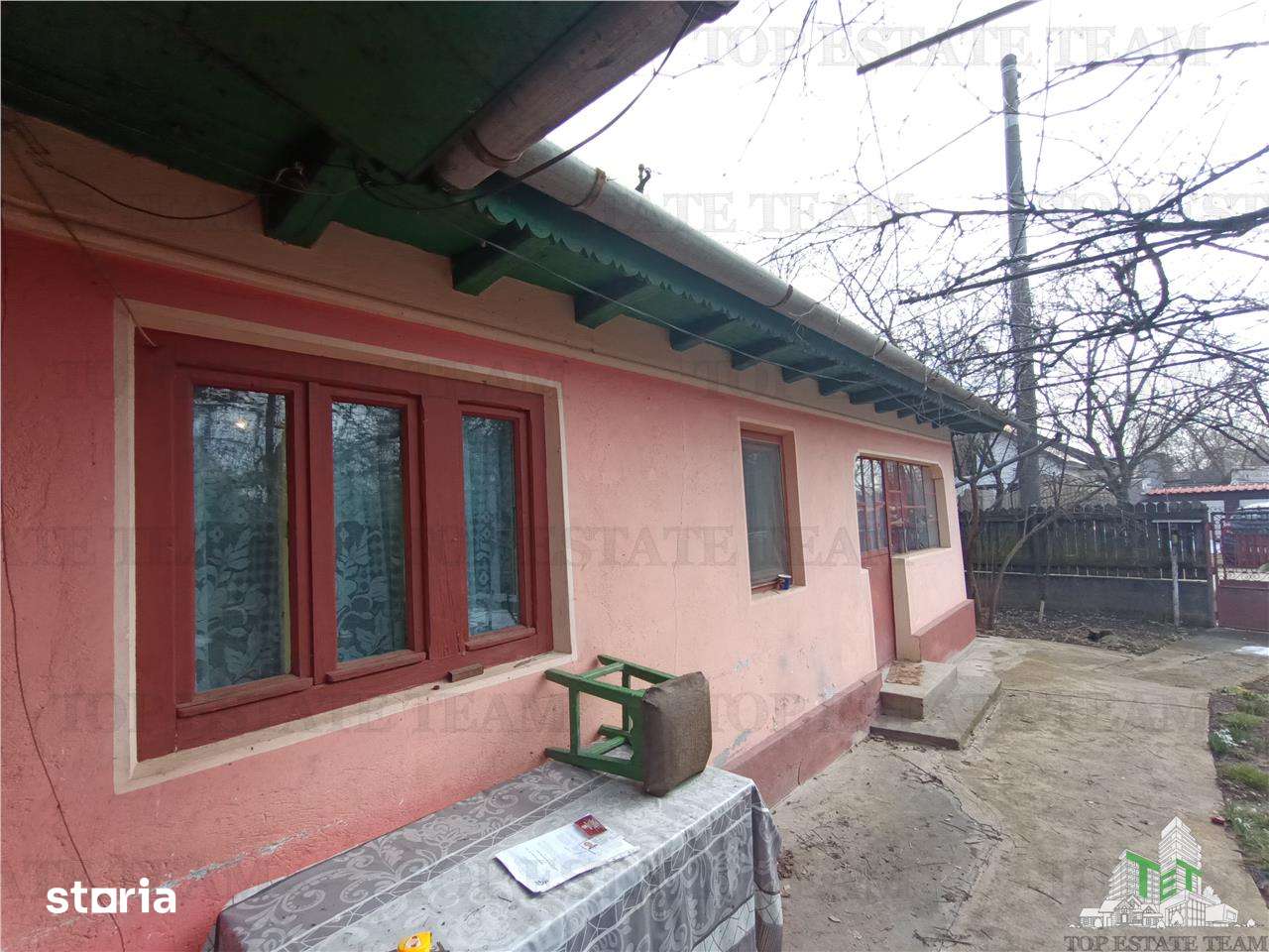 Casa taraneasca traditionala pe parter cu gradina si livada 1700mp in - Imagine principală: 4/18