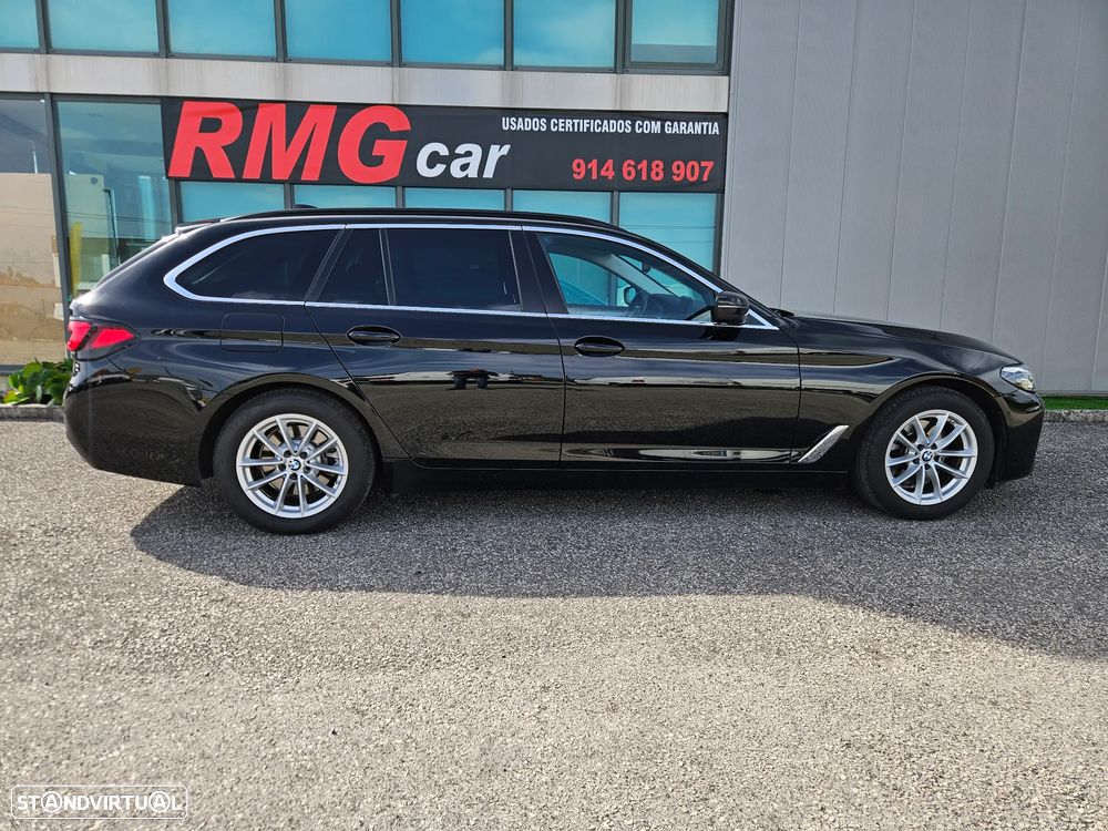 BMW 520 d Line Luxury Auto - 7