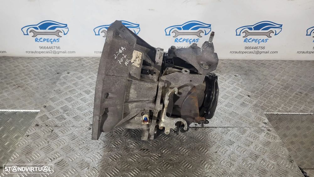 Caixa 5 Velocidades 2S6R-7002-MA Ford Fiesta MK5 1.3i A9JA - 4