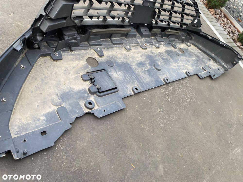 RENAULT Kaptur CAPTUR 2 II PŁYTA ZDERZAK PRZEDNI PRZÓD NAKŁADKA DOKŁADKA LISTWA SPOILER ZDERZAKA PRZEDNIEGO W ZDERZAK PRZEDNI dyfuzor przód 620842373R  620260503R - 8