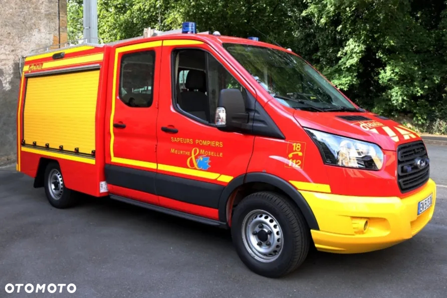 Ford Transit Straż Pożarniczy Strażacki - 3