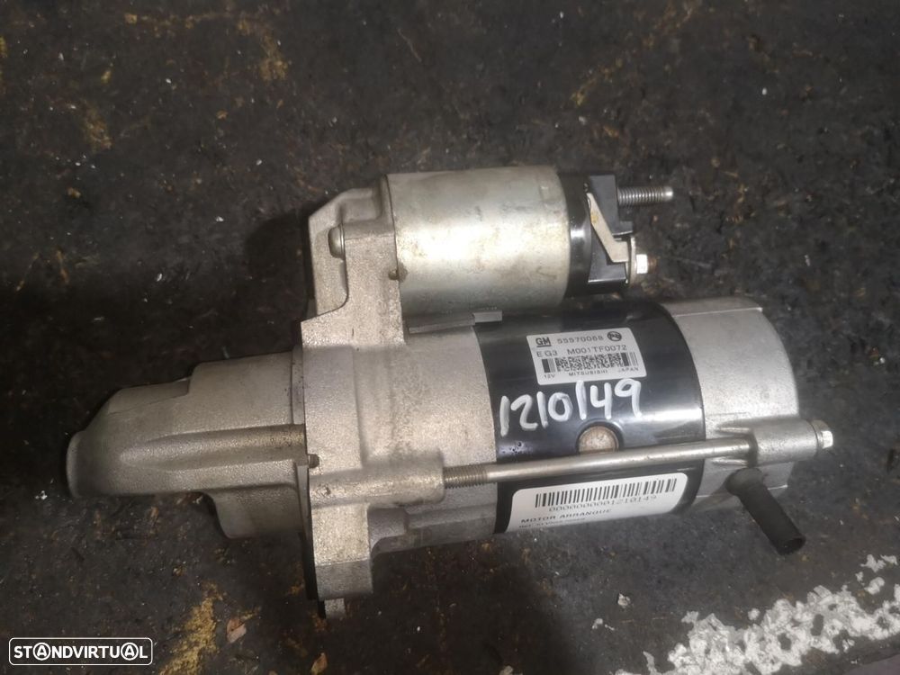 MOTOR DE ARRANQUE OPEL ZAFIRA C TOURER - 1