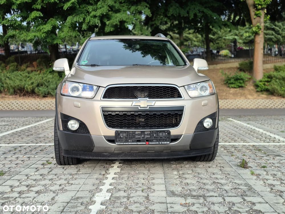 Chevrolet Captiva 2.2 TD AWD LTZ - 2