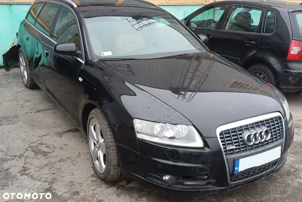 AUDI A6 C6 Avant 2007r. ASB 3.0TDI Quattro Skrzynia JML Lakier LZ9Y Części - 7