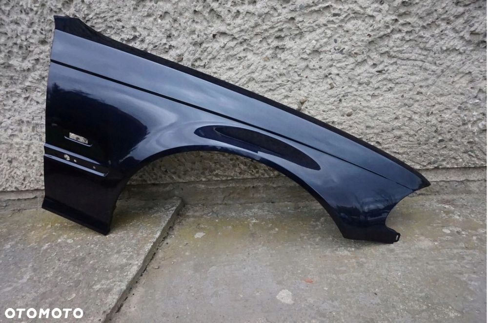 BŁOTNIK PRAWY BMW E46 LIFT 01/05r 317 STAHLBLAU - 3
