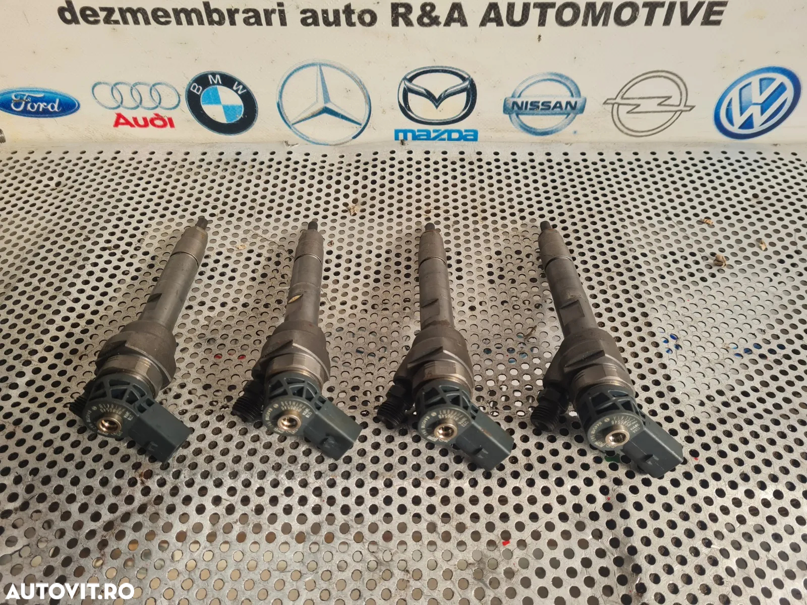 Injectoare Injector Bmw N57 Cod  F10 F11 F30 F31 F20 F21 X5 X15 X6 X16 X3 X4 F25 F26 Etc. Dezmembre - 2