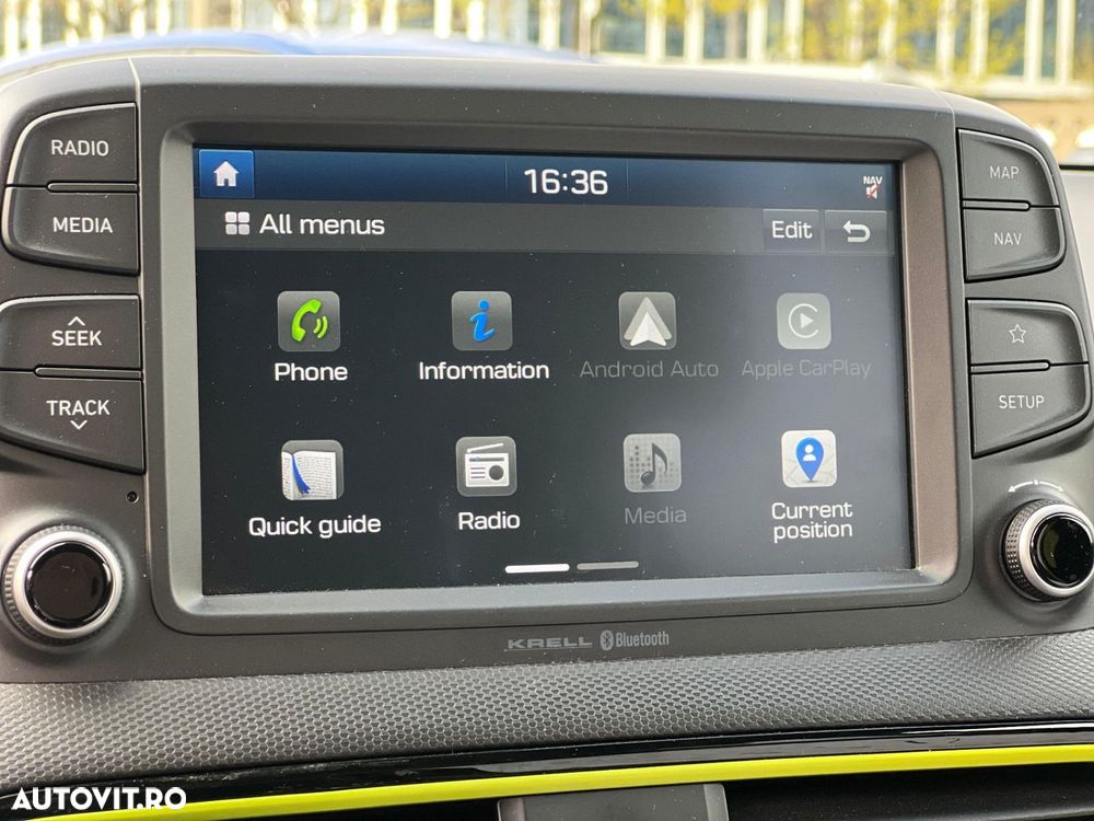 Hyundai KONA 1.6 T-GDI 4WD Aut. Luxury - 29