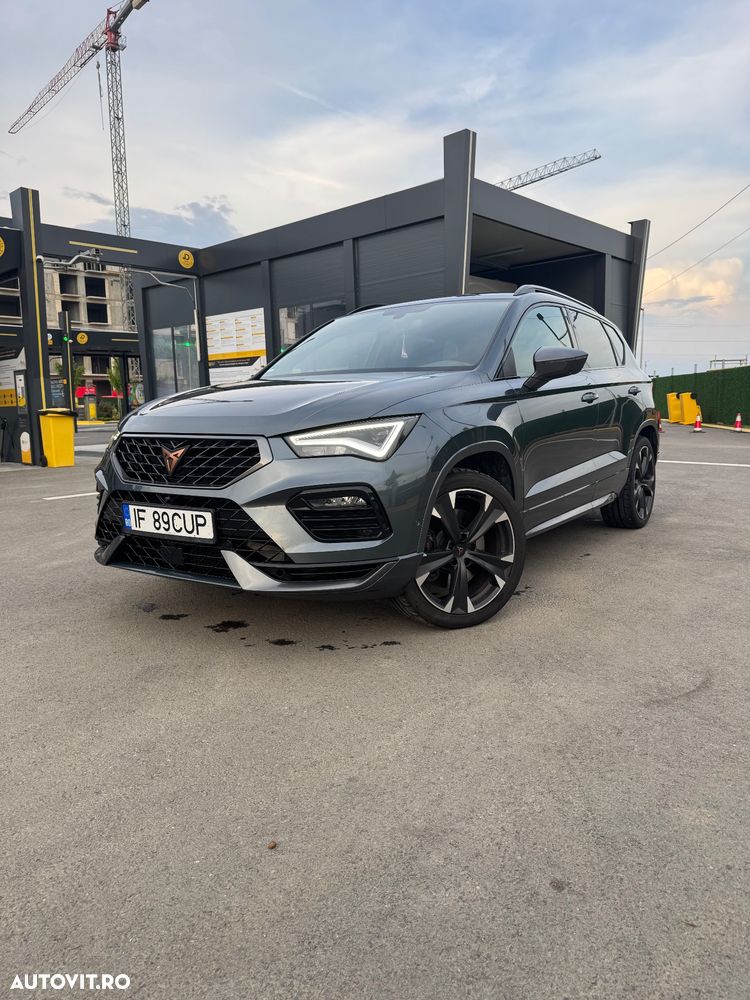 Cupra Ateca VZ 2.0 TSI 4DRIVE DSG - 1