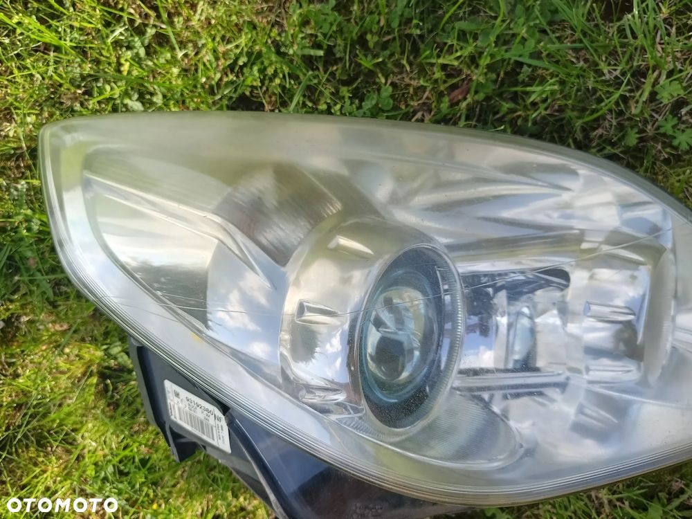 Lampa  prawa lampy opel vectra c signum xenon bixenon skrętny - 4