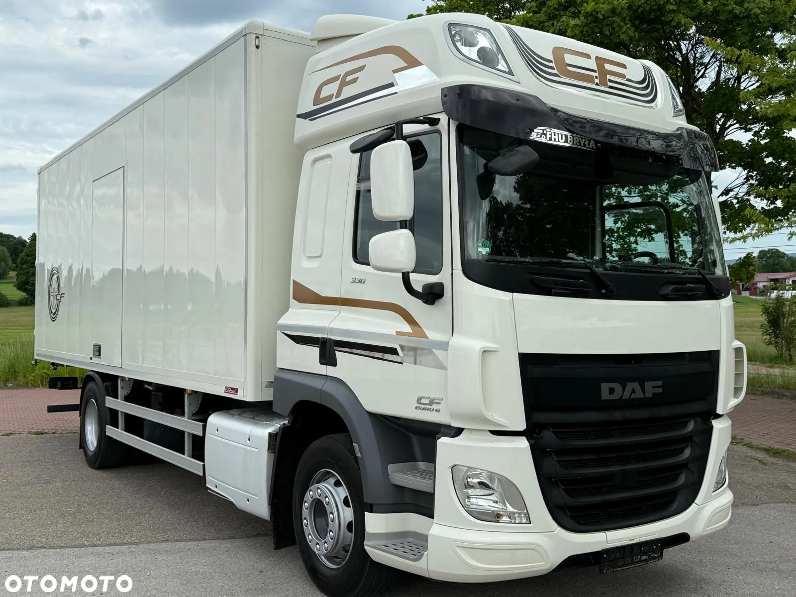 DAF CF 330/10.2017/KONTENER MEBLOWY/IZOTERMA/WINDA/18 PALET/E6/NISKI PRZEBIEG/Z NIEMIEC/JAK NOWY/DUŻY SILNIK  10 837cm3// - 2