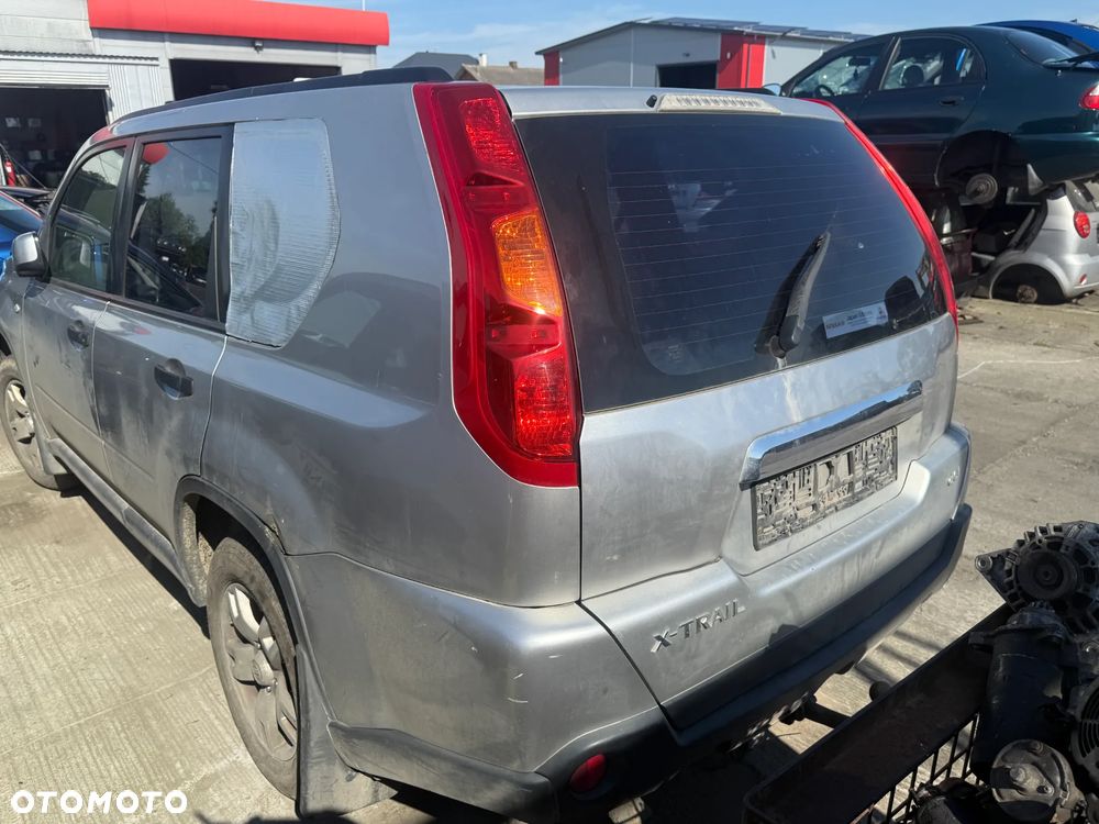Nissan X-trail T31 2.0 D Maska Drzwi Zderzak Lusterko Lampa Reflektor - 5