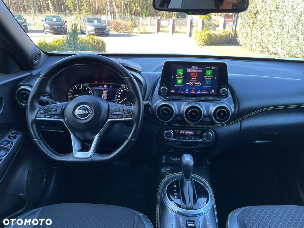 Nissan Juke 1.0 DIG-T DCT Kiiro - 8