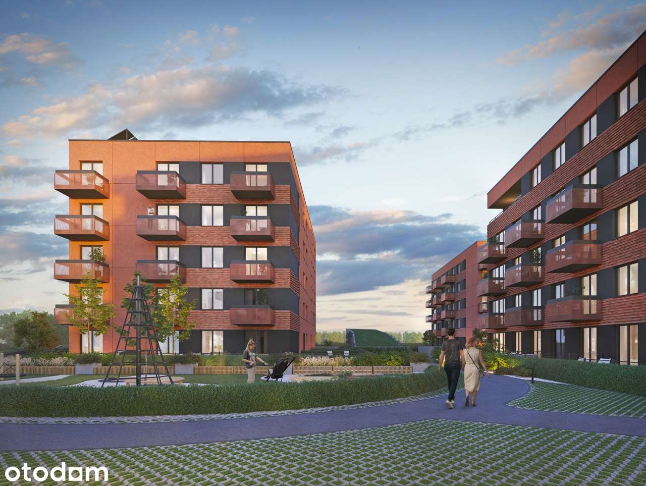 3-pokojowe mieszkanie 66m2 + balkon Bez Prowizji