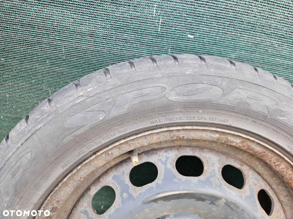 Kola Felgi 8E0601027D R16 5x112 7J ET42 Stalowe Opony Letnie 205/55 Audi A4 A6 VW Skoda Seat - 9