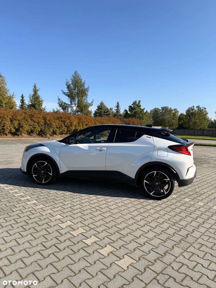Toyota C-HR 1.8 Hybrid GPF GR Sport - 3