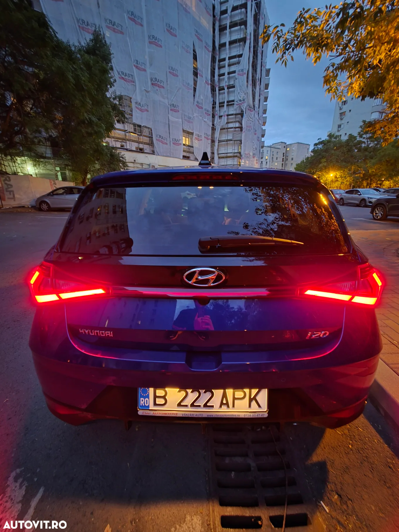 Hyundai i20 1.0 l T-GDi M-Hybrid 100CP 7DCT 5DR Led Line - 20