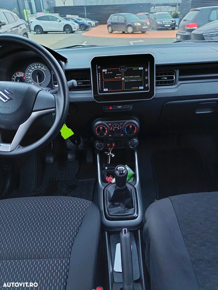 Suzuki Ignis Mild-Hybrid 1.2 Dualjet 12V GL+ - 12