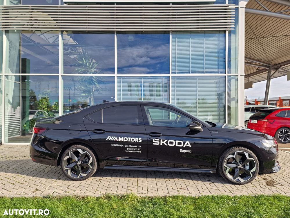 Skoda Superb 2.0 TSI 204 CP DSG Sportline - 5