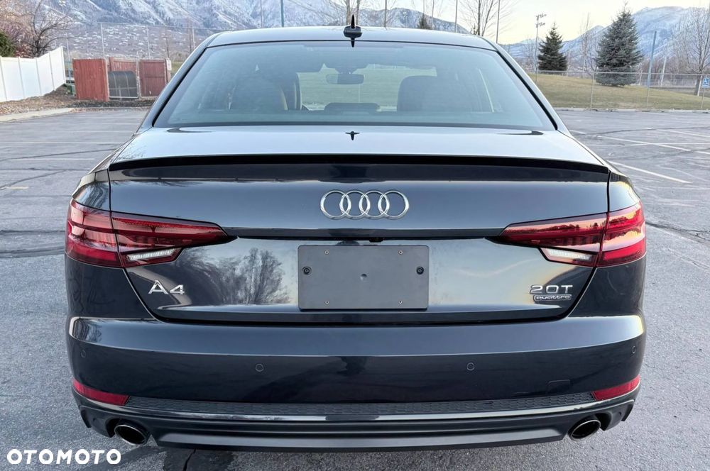 Audi A4 Limousine 2018 photo 3