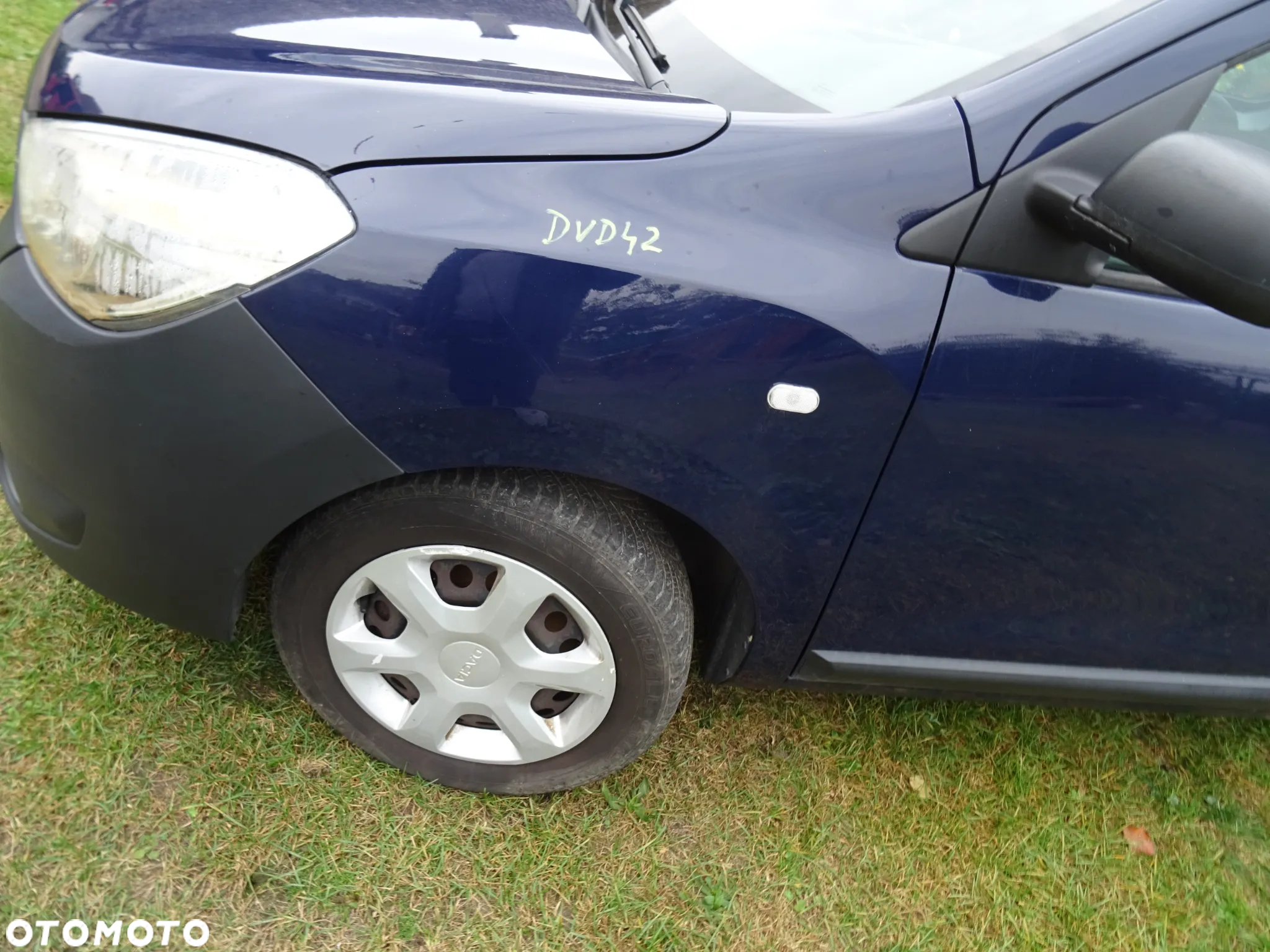 DACIA DOKKER LODGY PAS PRZEDNI GORNY BELKA POD ZDERZAK PRZEDNI TANIO DO REGENERACJI - 27