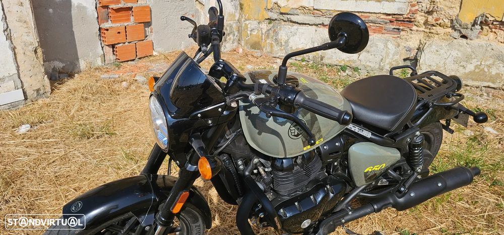 Royal Enfield Continental GT 650 Shotgum 650 - 5