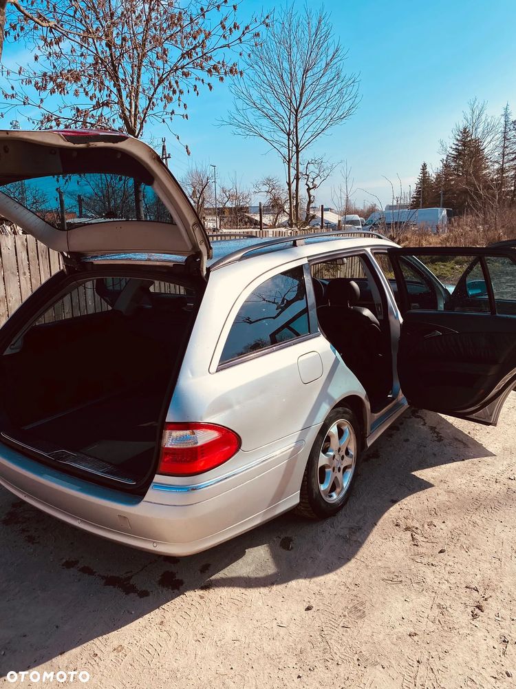 Mercedes-Benz Klasa E 320 CDI Avantgarde - 4