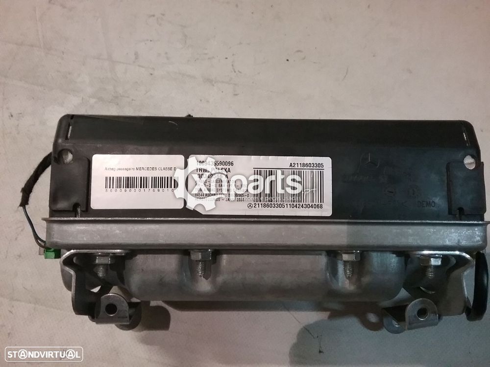 Airbag passageiro MERCEDES CLASSE E 220 CDI W211 - S211 2002 - 2009 Usado - 2