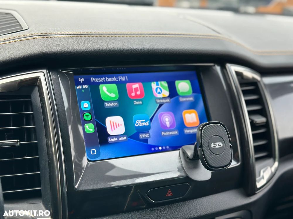 Ford Ranger 2.0 EcoBlue 213 CP 4x4 Cabina Dubla Wildtrack Aut. - 26