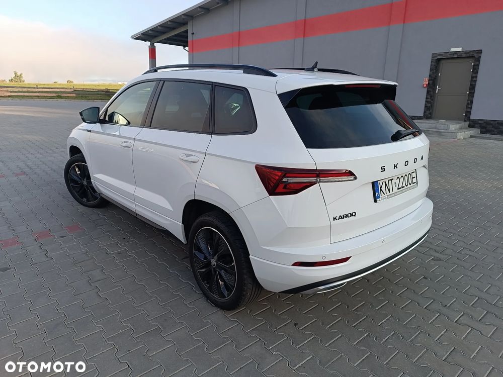 Skoda Karoq 1.5 TSI ACT Sportline DSG - 4