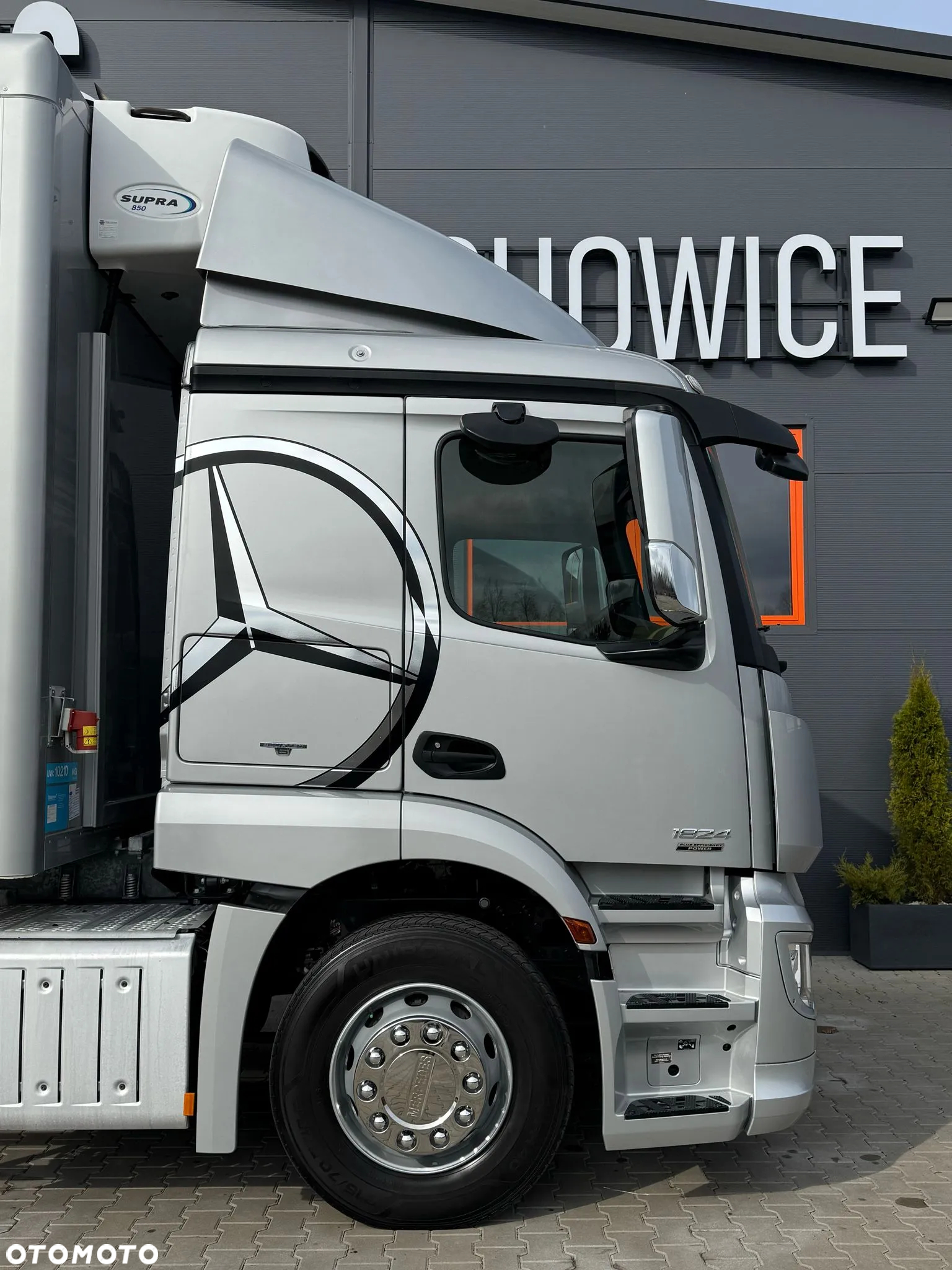 Mercedes-Benz Actros 1824 // E6 // sypialka // chłodnia 20 Epal // winda // 4x2 - 20