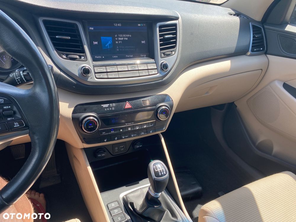Hyundai Tucson 2.0 CRDI BlueDrive Comfort 2WD - 7