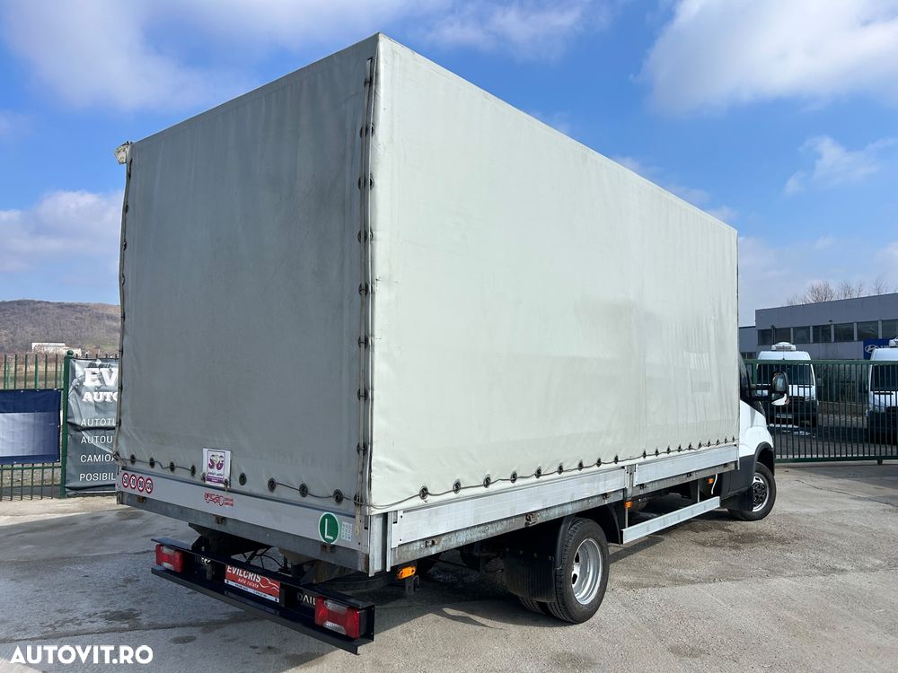 Iveco Daily 3.0 D Prelata 5 m AXA DUBLA SPATE - 2