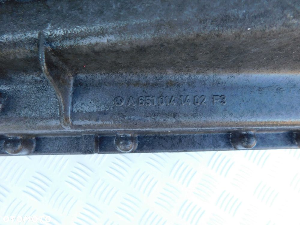 Misa miska olejowa kompletna Mercedes Sprinter 906 2.2 CDI 651 Oryg - 5