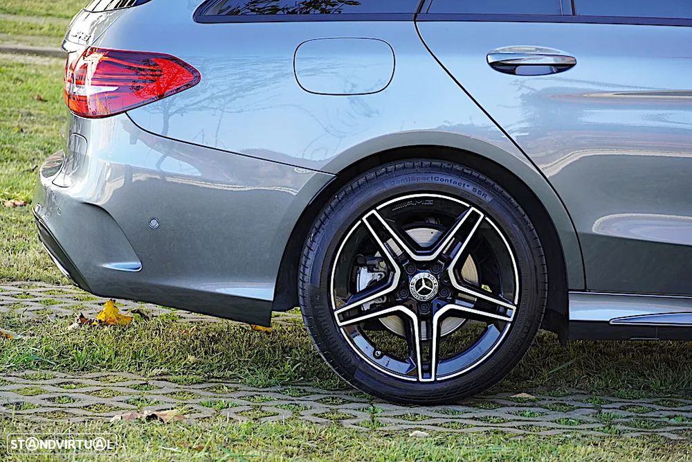Mercedes-Benz C 300 de AMG Line - 9