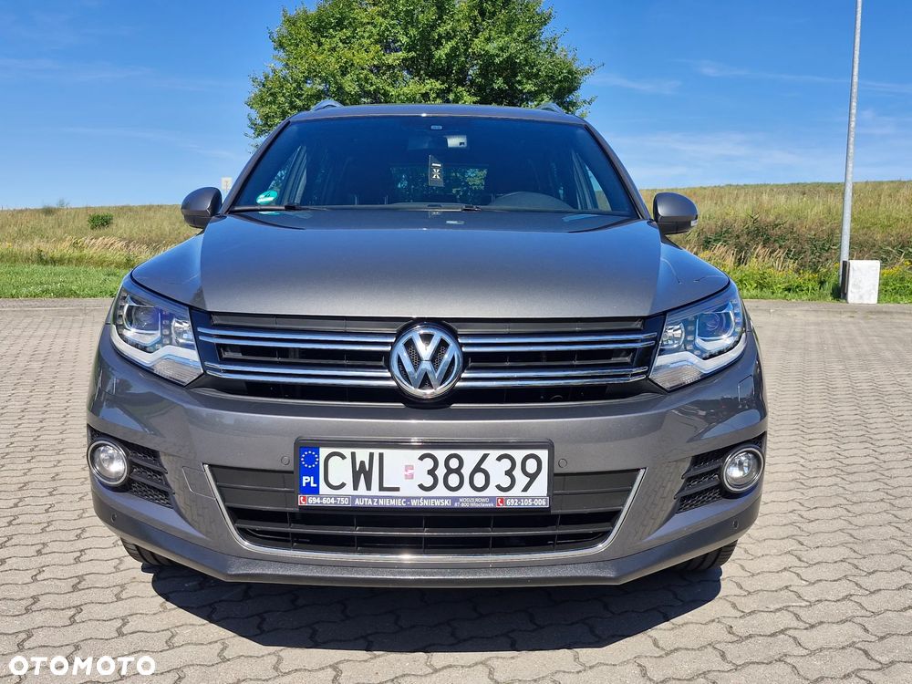 Volkswagen Tiguan 2.0 TDI DPF 4Motion Track & Avenue - 6