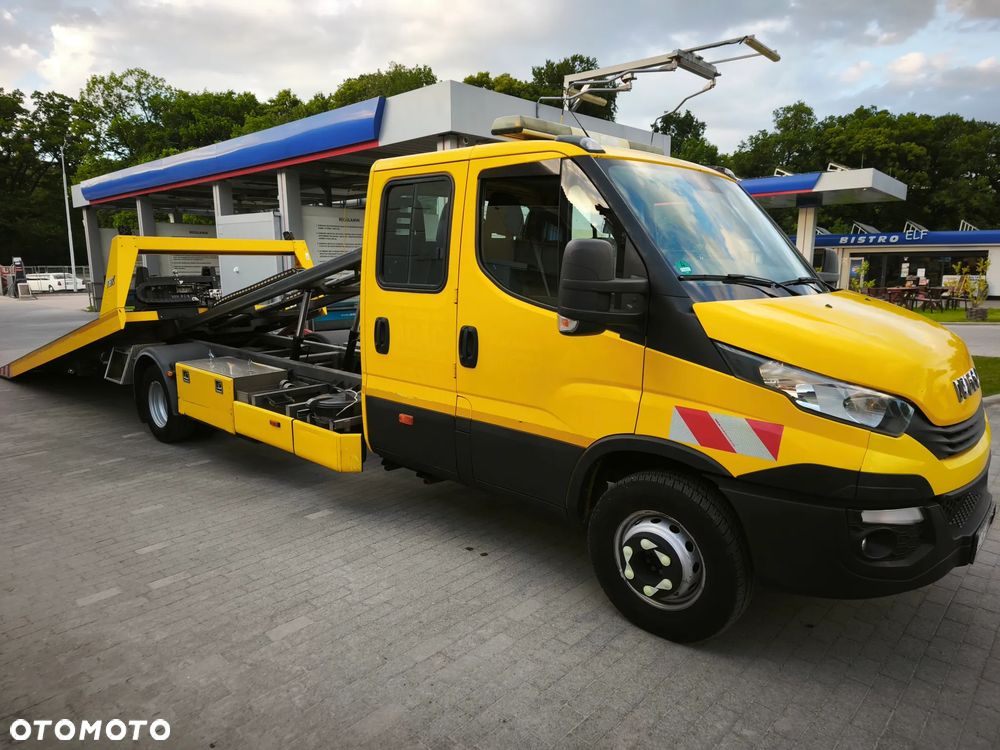 Iveco Daily 70C17 3.0 TBZ zabudowa Alu Doka Klima - 36