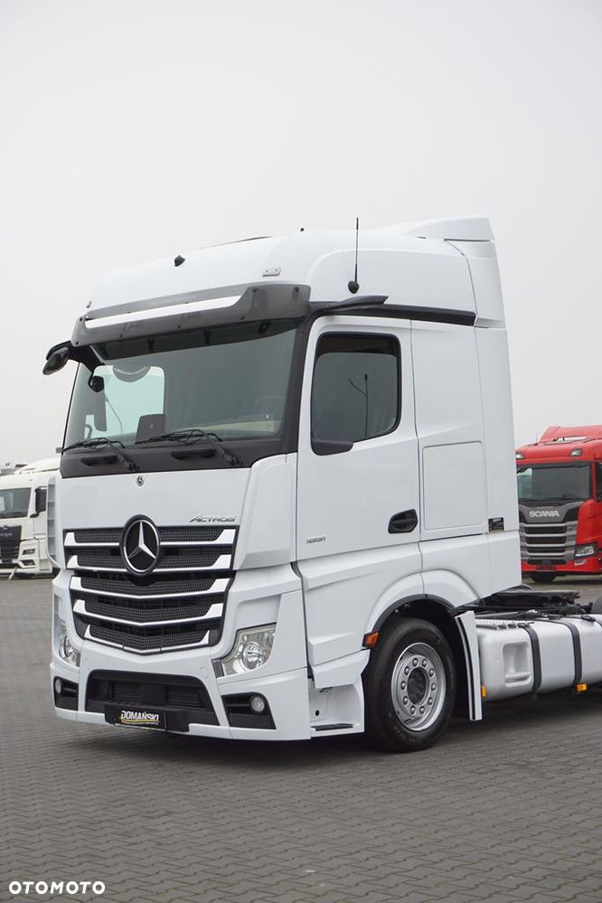 Mercedes-Benz ACTROS / 1851 / E 6 / MP 5 / ACC / MEGA / LOW DECK / RETARDER / BIG SPACE - 26