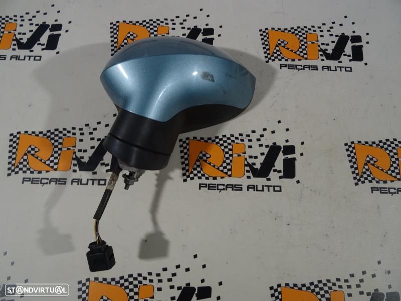 Espelho Retrovisor Esquerdo Seat Leon (1P1)  Retrovisor Esquerdo Seat - 1