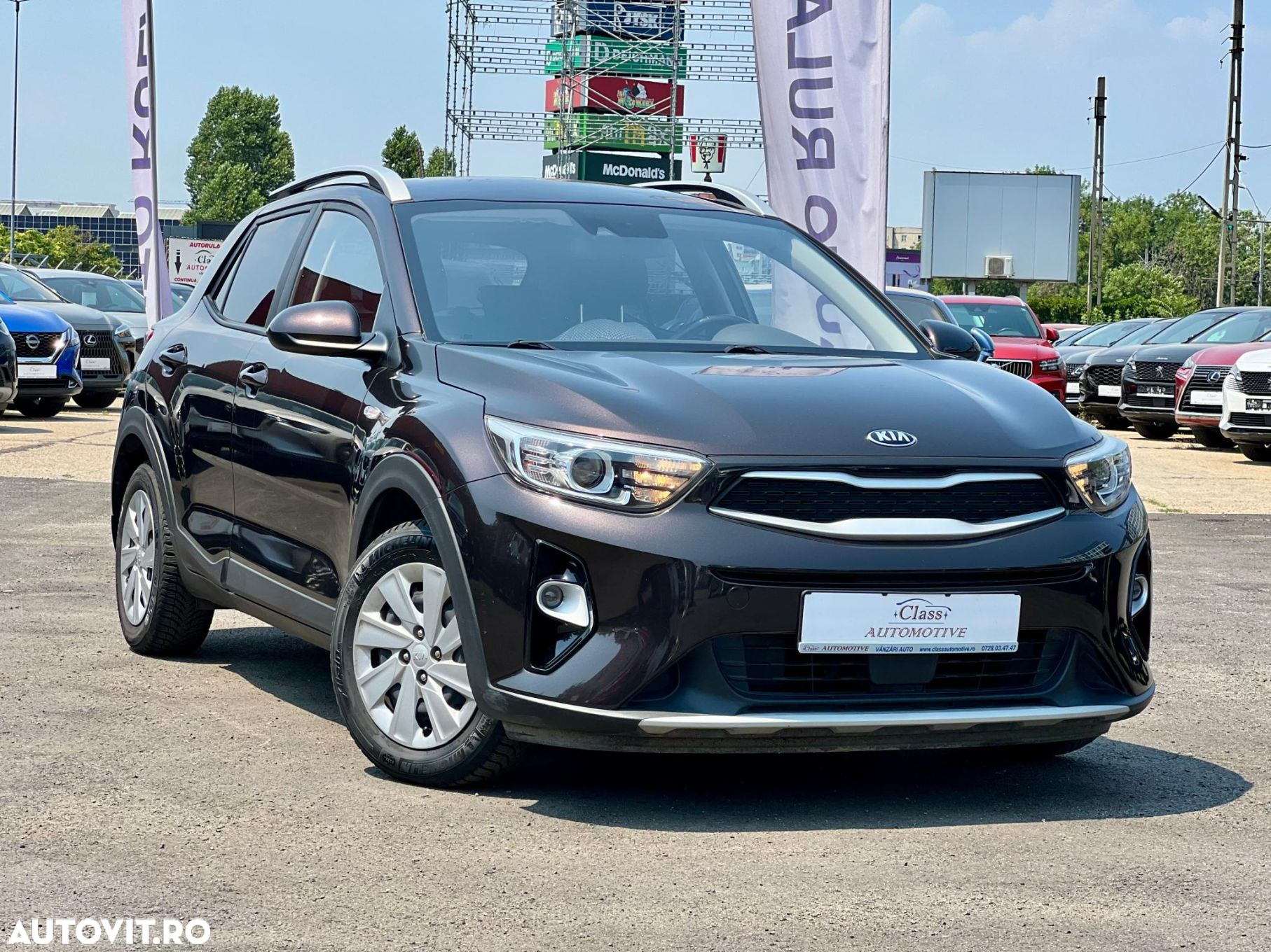 Kia Stonic 1.4 GSL 6AT Urban - 6
