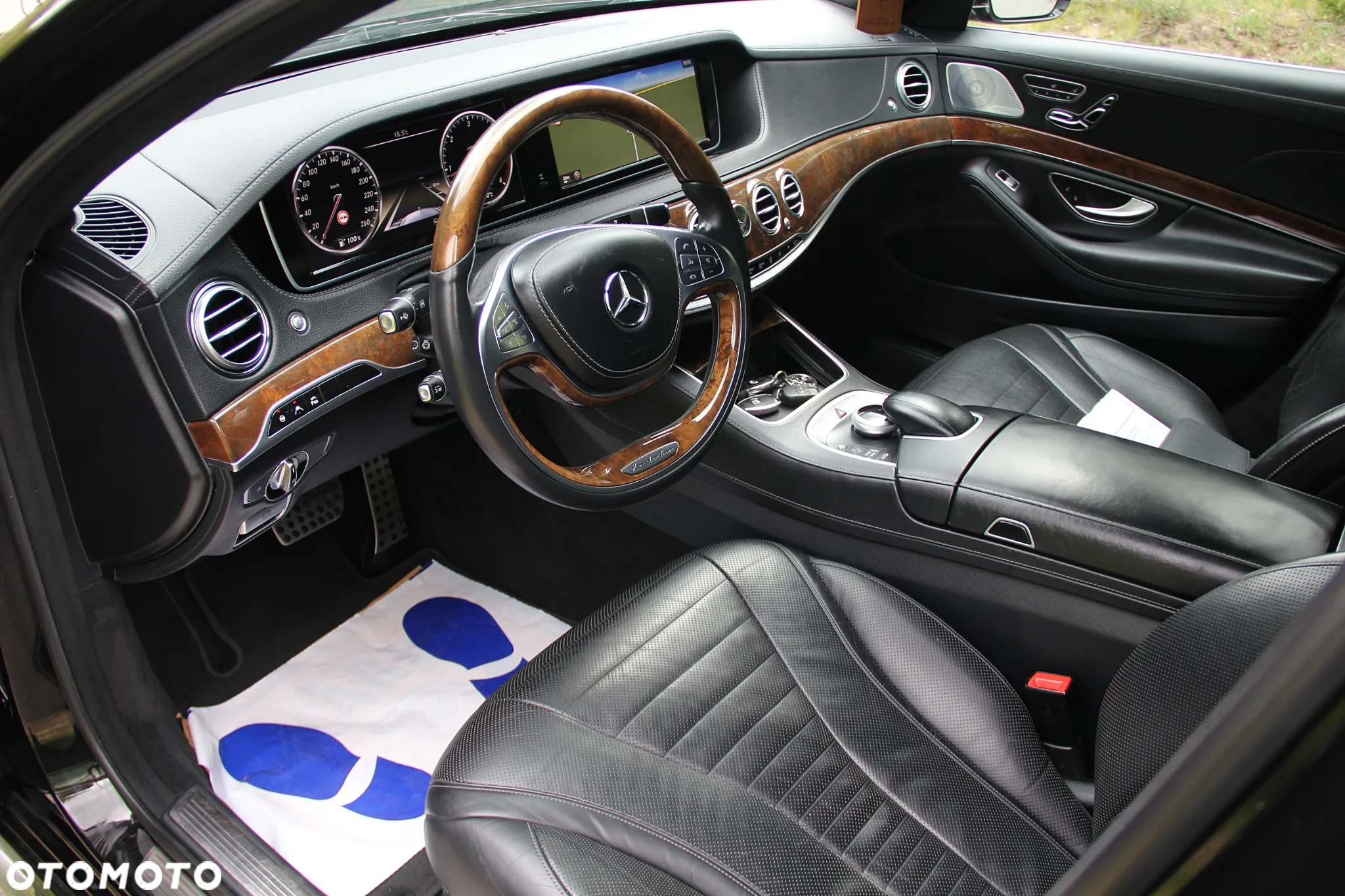 Mercedes-Benz Klasa S 350 (BlueTEC) d L 7G-TRONIC - 26