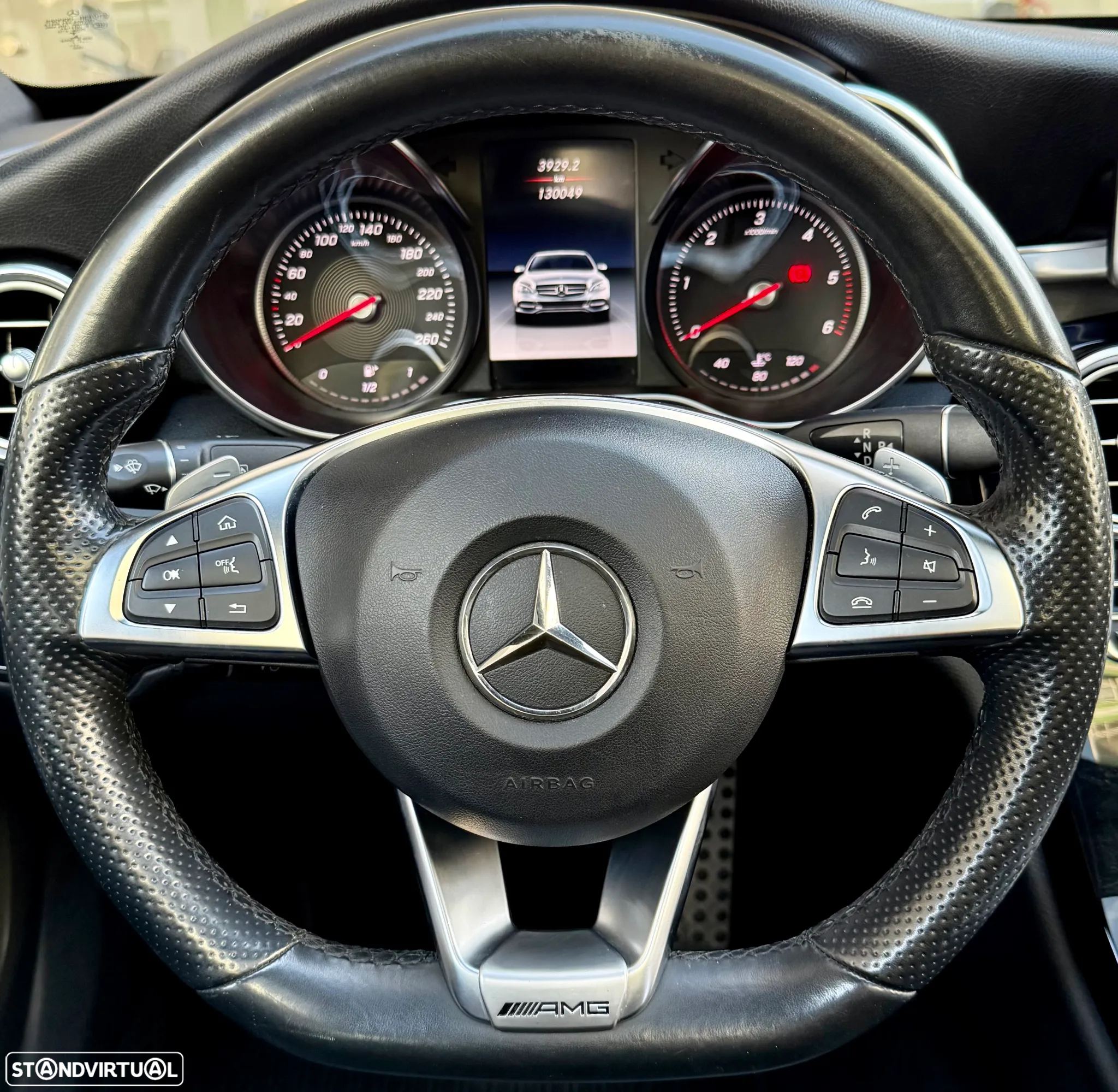 Mercedes-Benz C 220 d AMG Line Aut. - 12