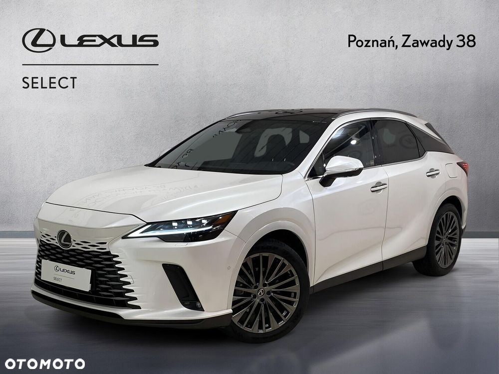 Lexus RX 450h+ Omotenashi - 2