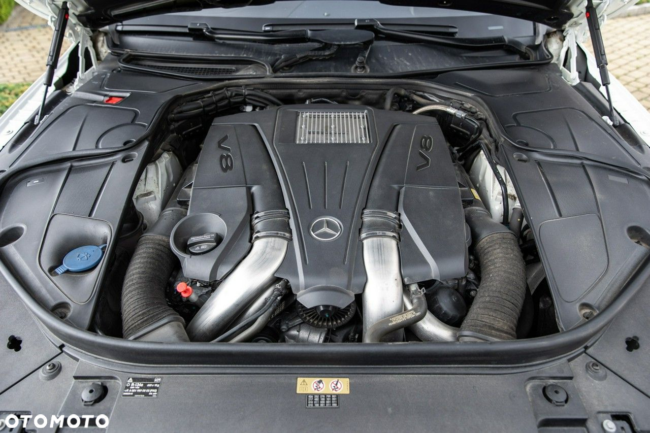 Mercedes-Benz Klasa S 500 Cabrio 9G-TRONIC - 21