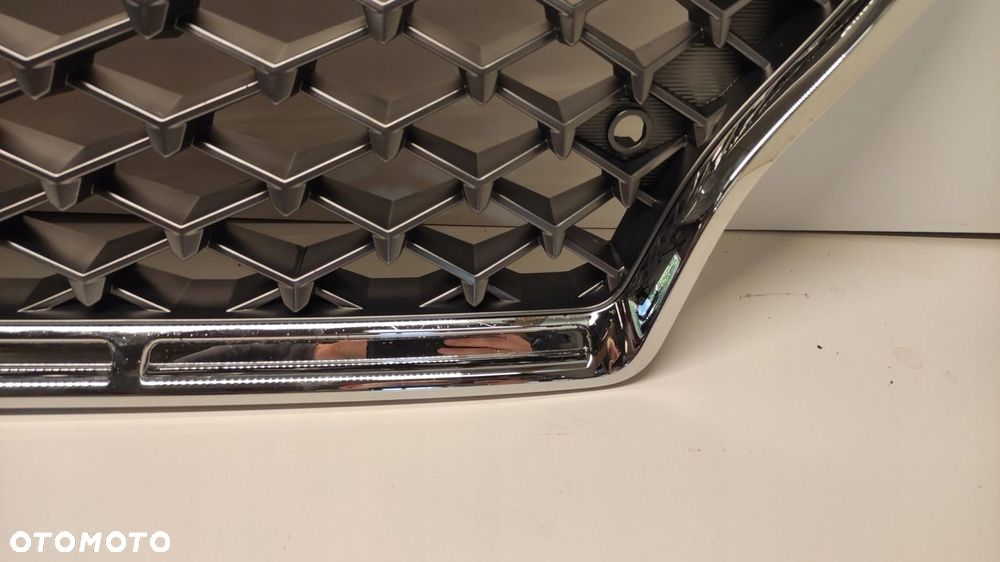 HYUNDAI TUCSON III II N-LINE GRILL GRIL ATRAPA CHŁODNICY CHROM 19-21 - 5