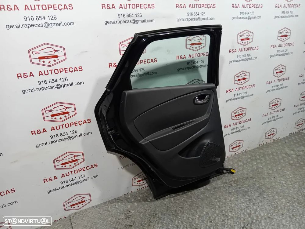 Porta Trás Traseira Esquerda Renault Captur Original - 5