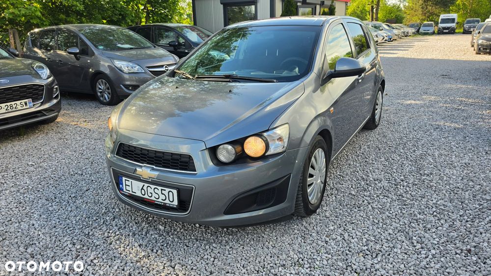 Chevrolet Aveo 1.2 LT+ - 2