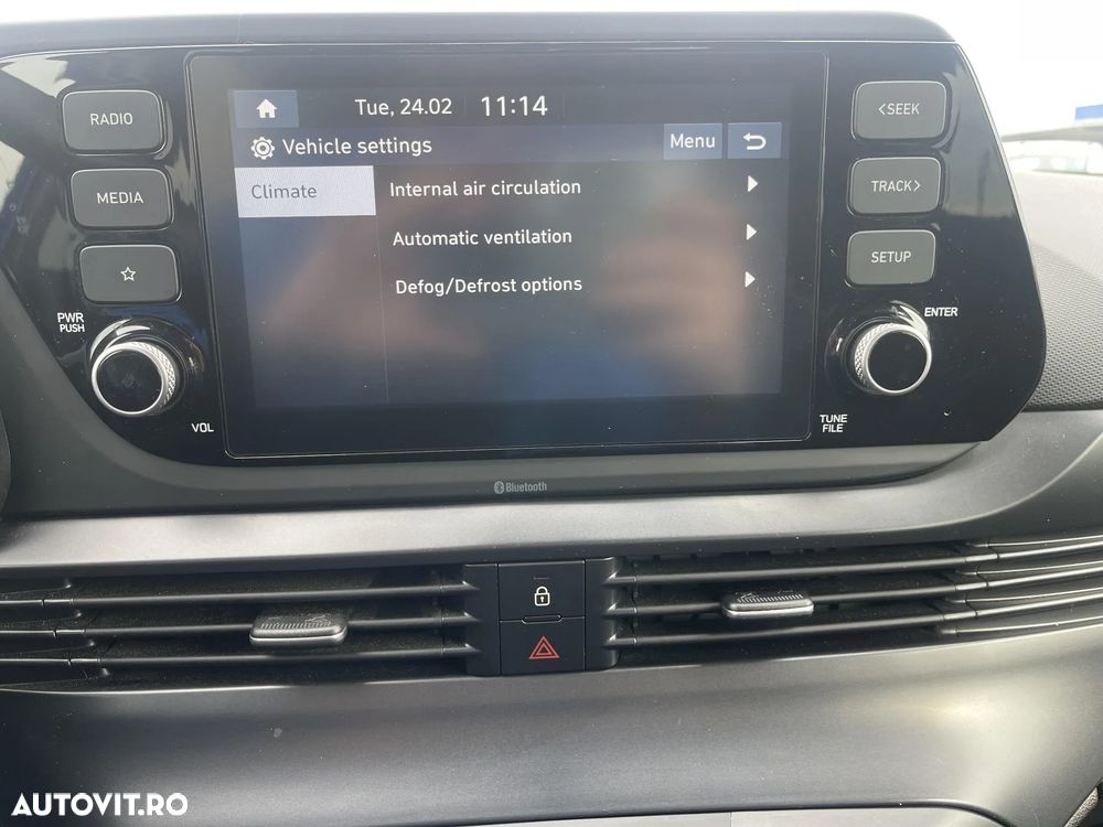 Hyundai Bayon 1.0 T-GDI M-Hybrid 100 CP 6iMT Led Line - 22